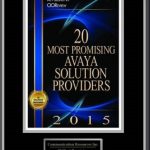 avaya solution award 2015